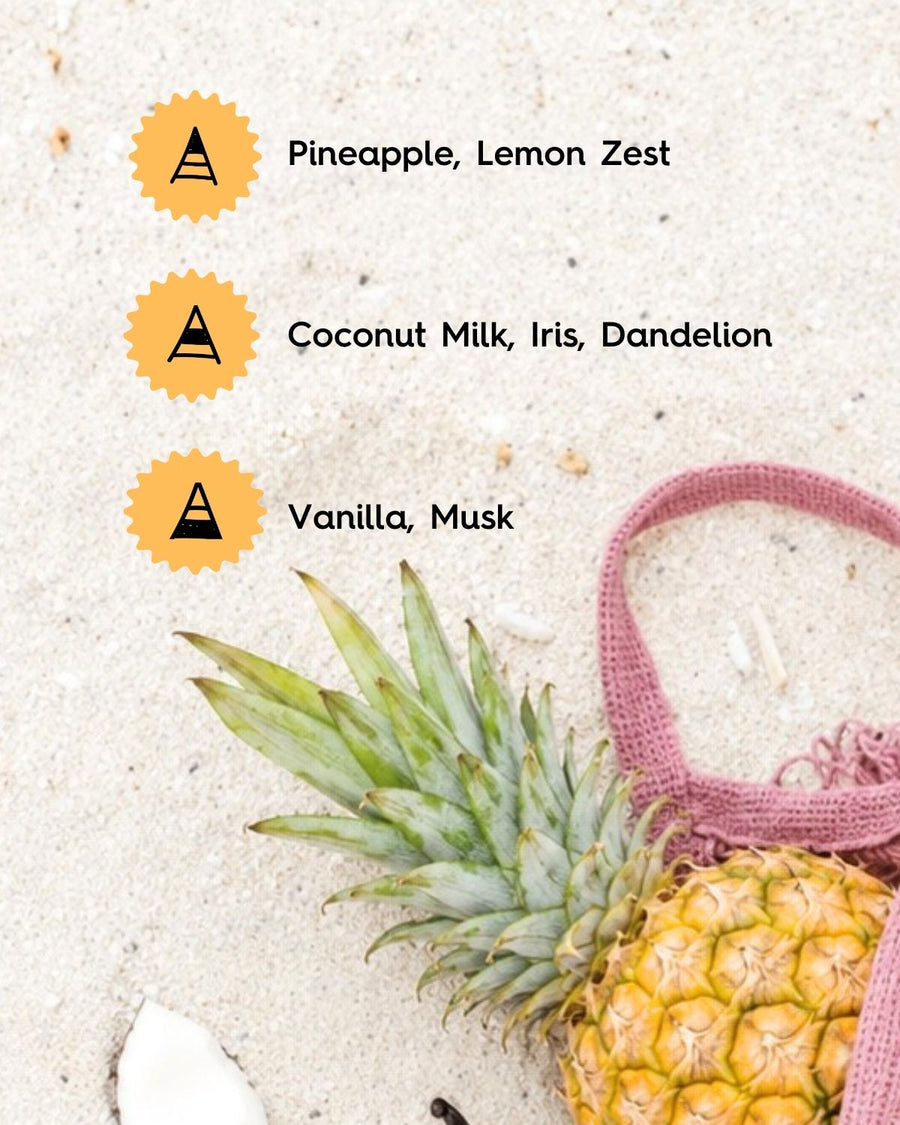 Coconut, Pineapple & Vanilla Fragrance Oil