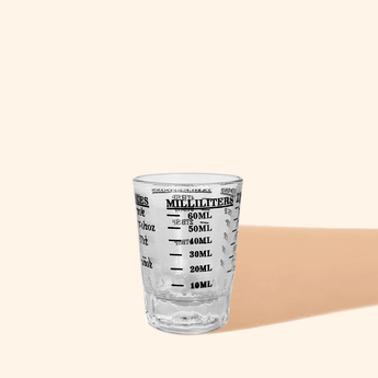 60ml Glass Measuring Cup - Wickii