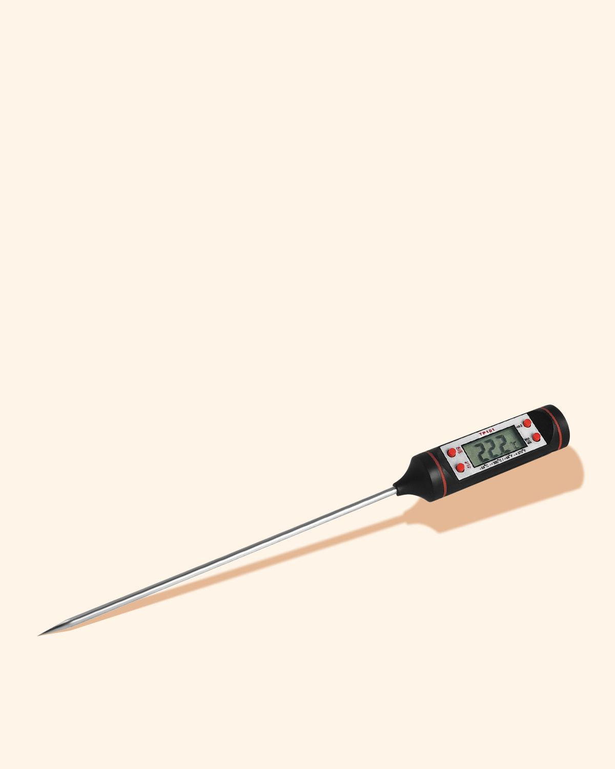 Digital Probe Thermometer - Wickii