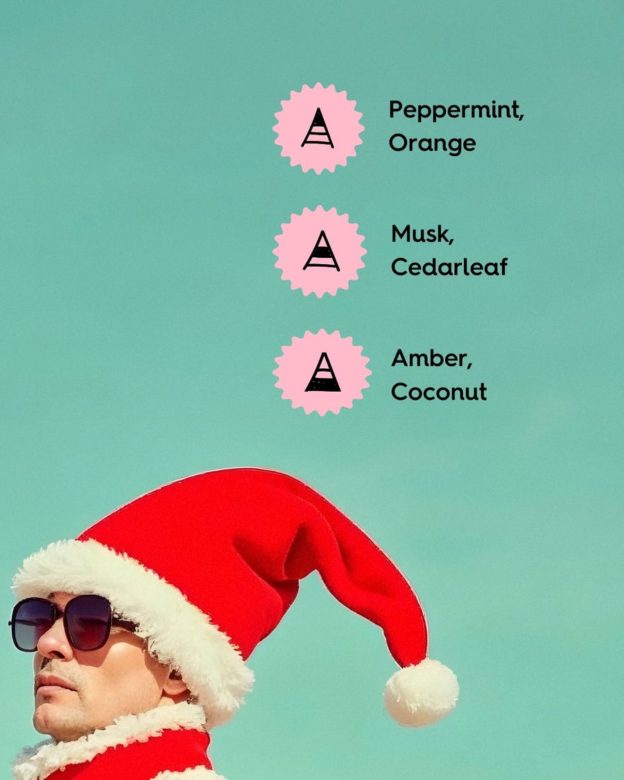 Beachside Christmas Fragrance Oil Fragrance Notes