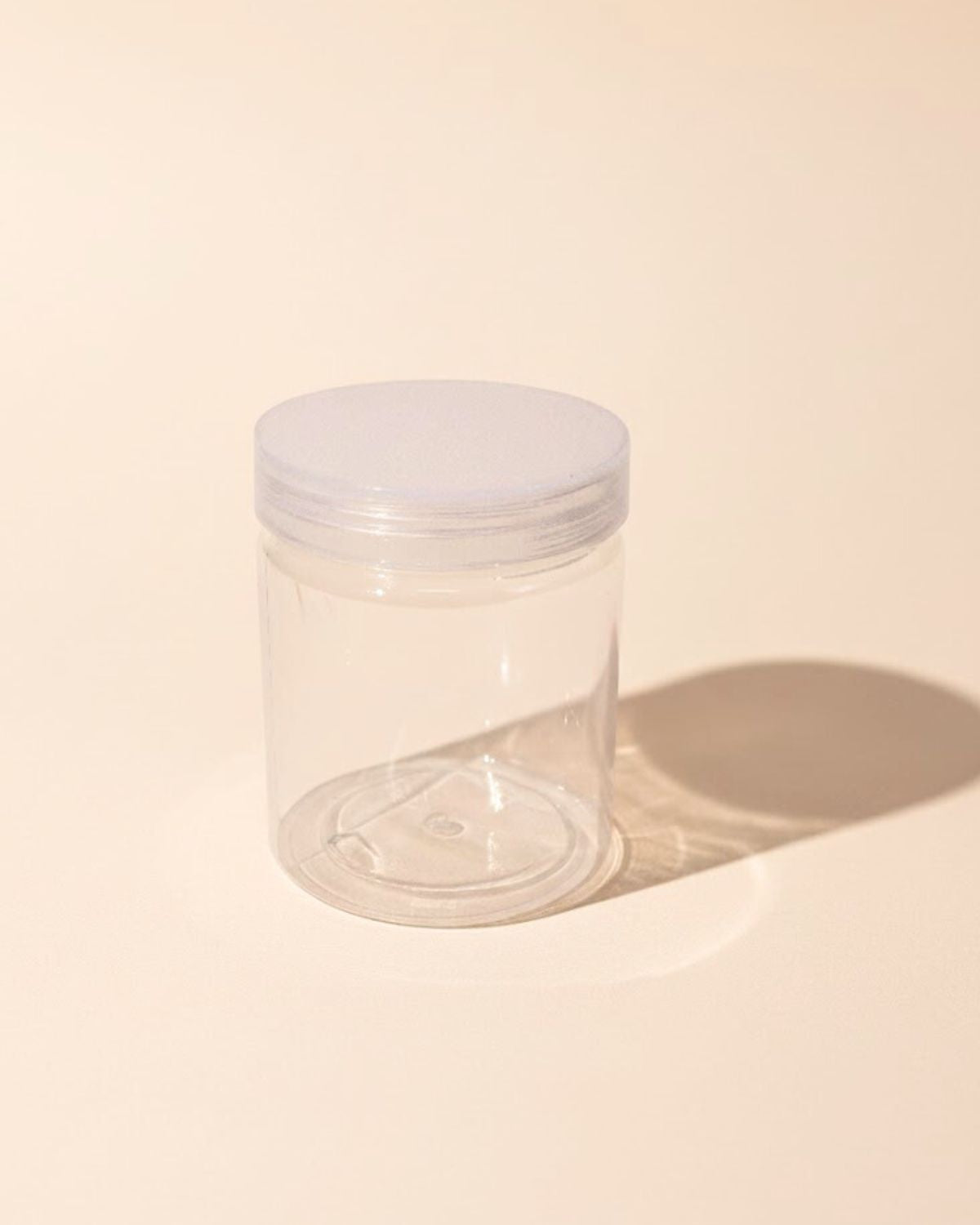 250ml PET Plastic Cosmetic Jar