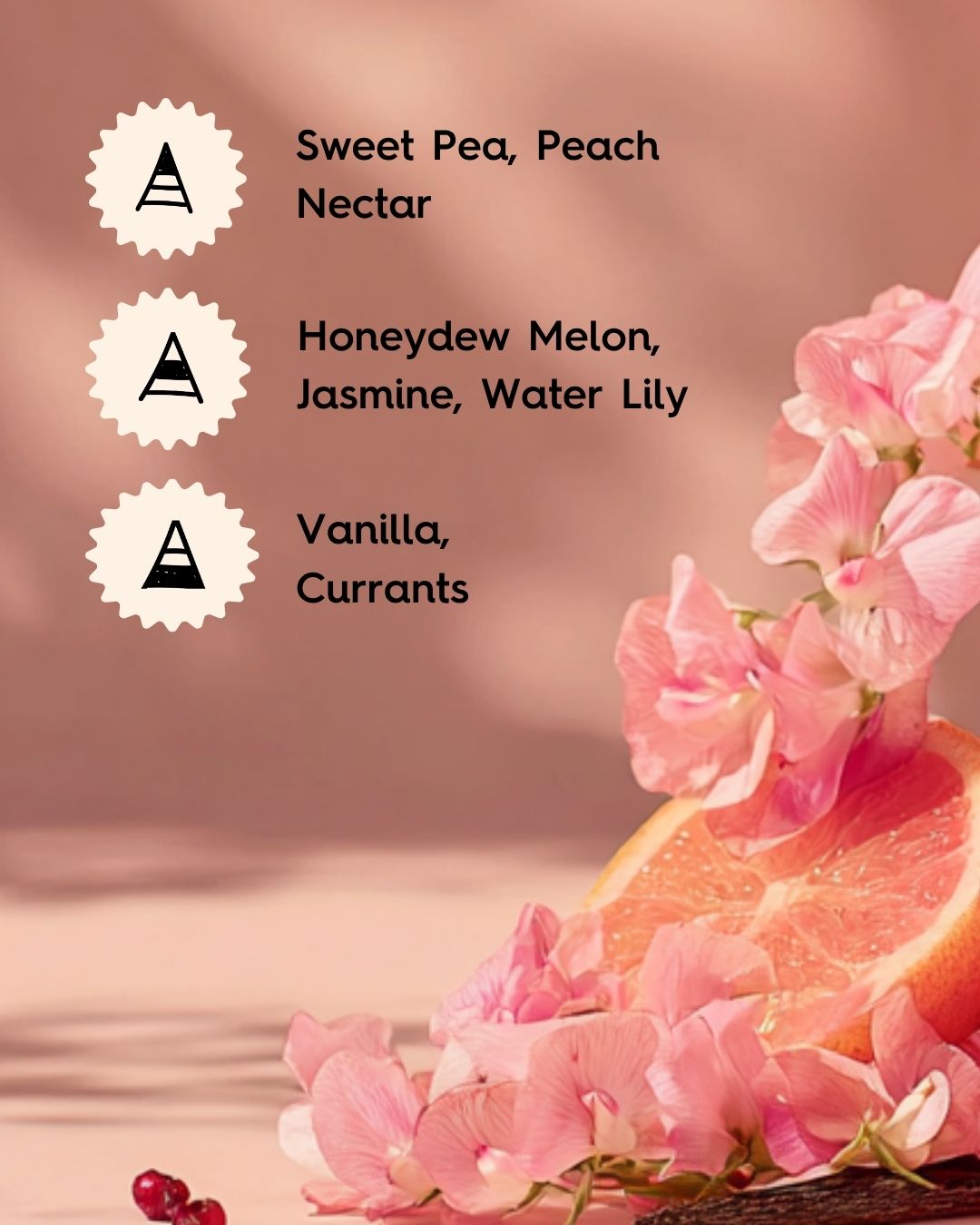 Sweet Pea & Vanilla Fragrance Oil