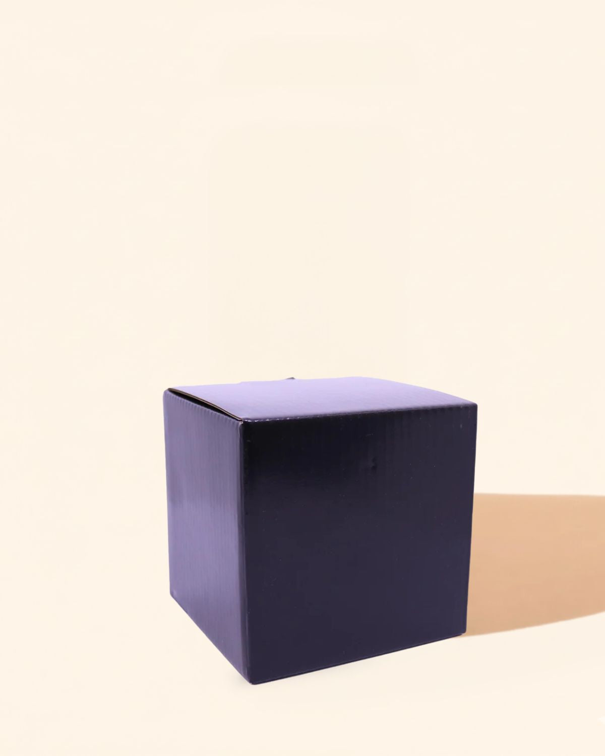 Candle Gift Box - Medium - Black - No Window