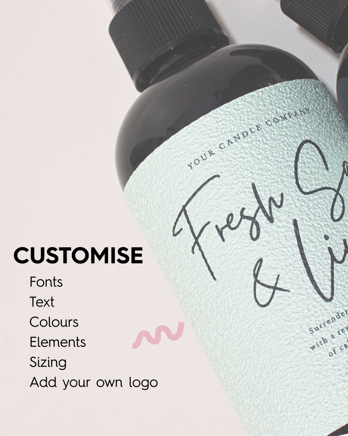 250ml PET Squat Template - Letterluxe