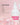 250ml PET Squat Template - Pink Pop