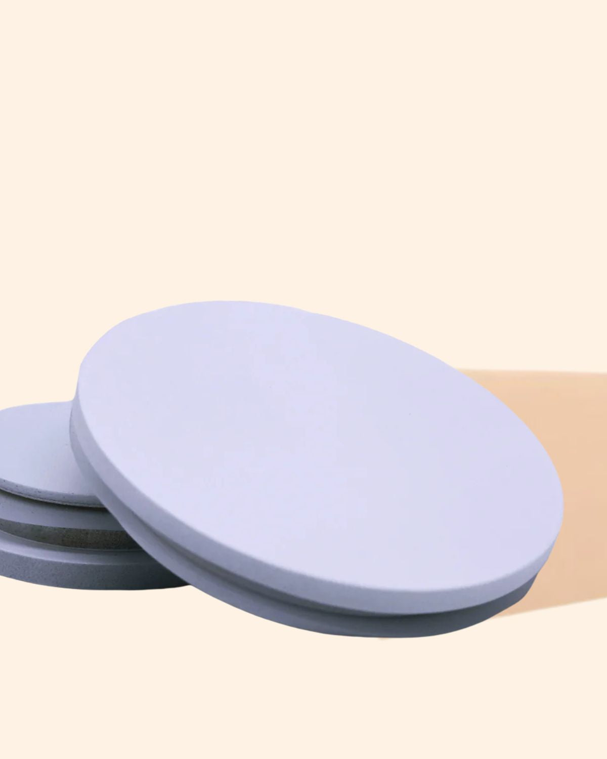 Bamboo Lids - Large - Gloss White