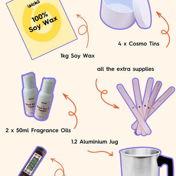 Candle Making Starter Kit
