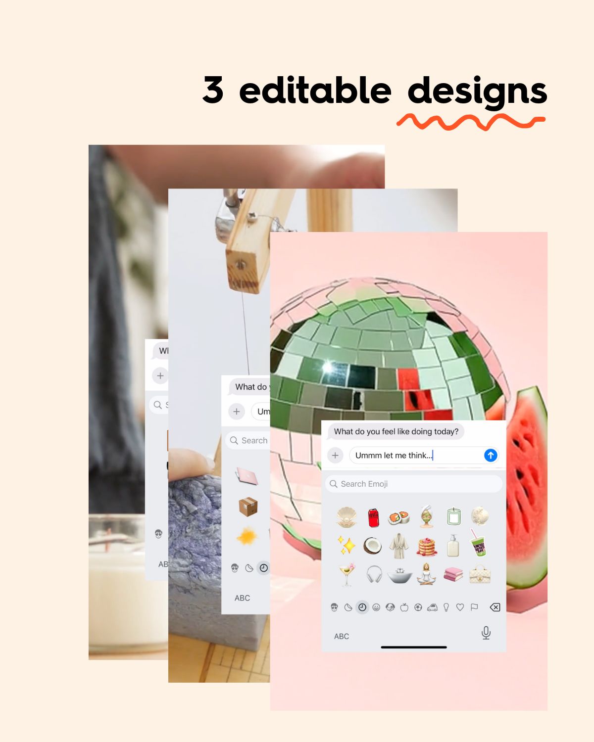 Today's Emoji's - Free Canva Animation