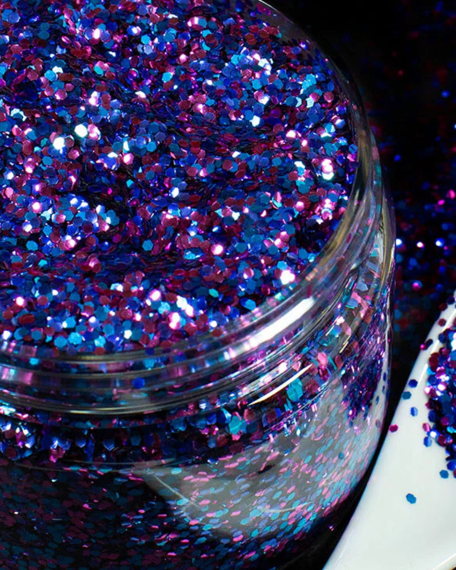 Cotton Candy Biodegradable Glitter Mix