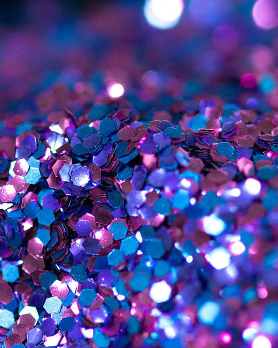 Cotton Candy Biodegradable Glitter Mix