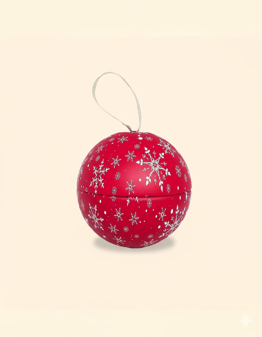Christmas Bauble Tin - 275ml