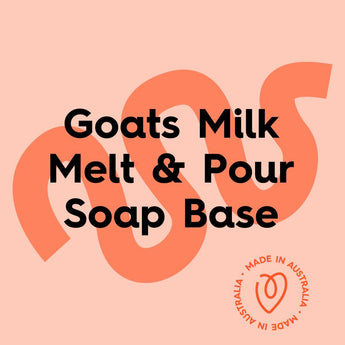 Melt & Pour Goats Milk Soap Base - Wickii