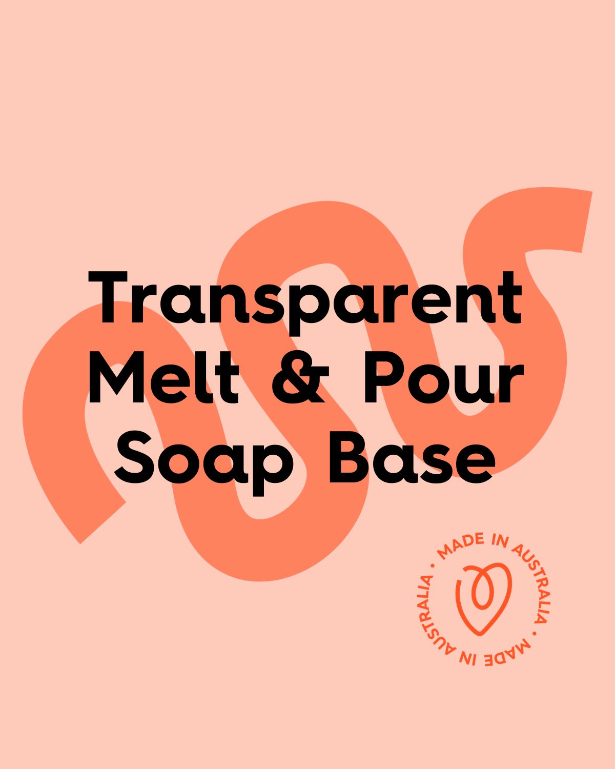 Melt & Pour Transparent Soap Base - Wickii