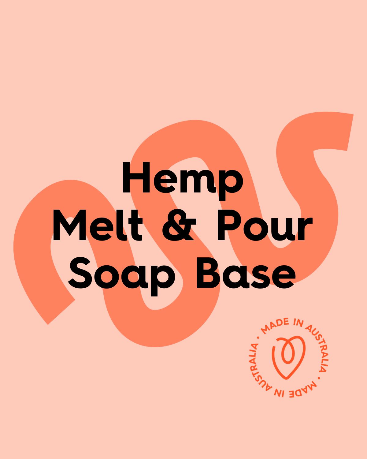 Hemp Melt & Pour Soap Base