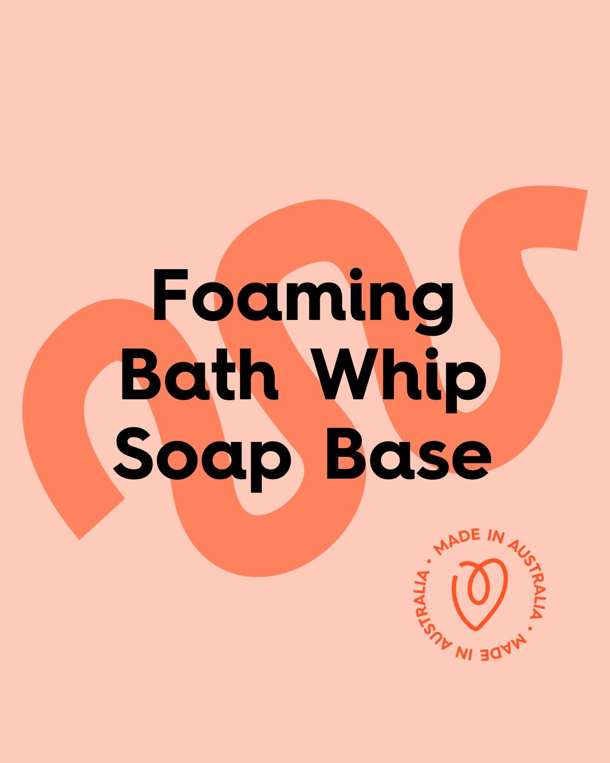 Foaming Bath Whip Base