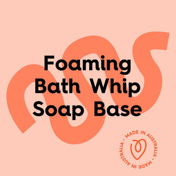 Foaming Bath Whip Base - Wickii