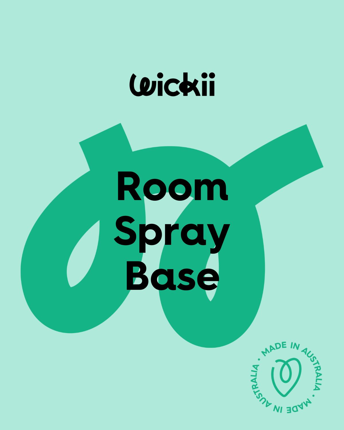 Room Spray Base - Wickii