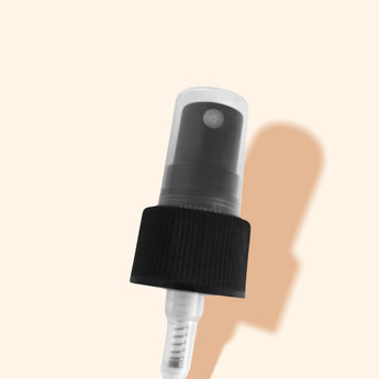 Atomisers - Fine Mist Sprays - Black - Wickii