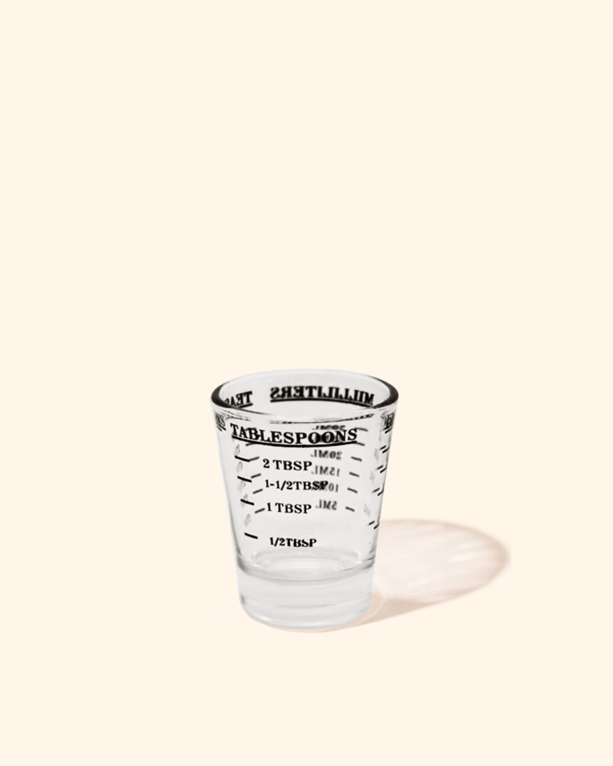 30ml Glass Measuring Cup - Wickii