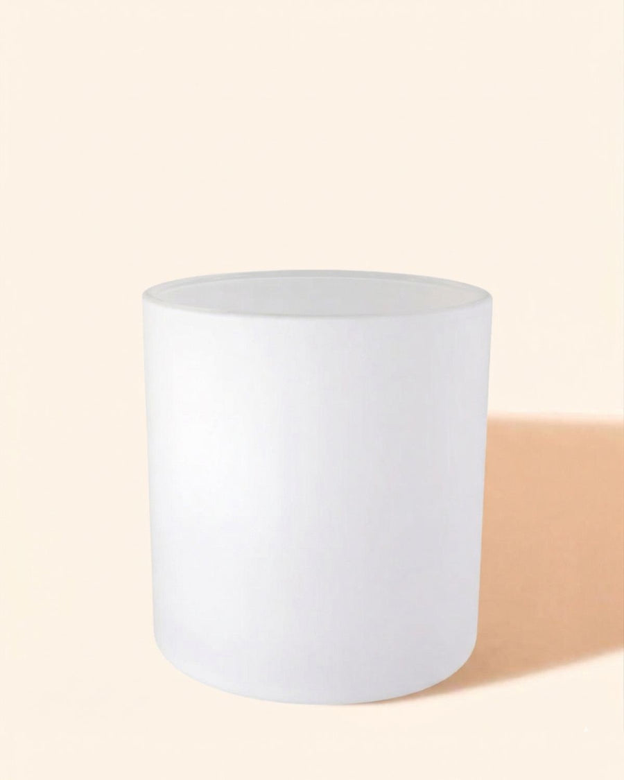 Regent Jar Matte White 