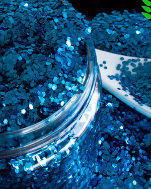 Snorkeling Day Biodegradable Glitter