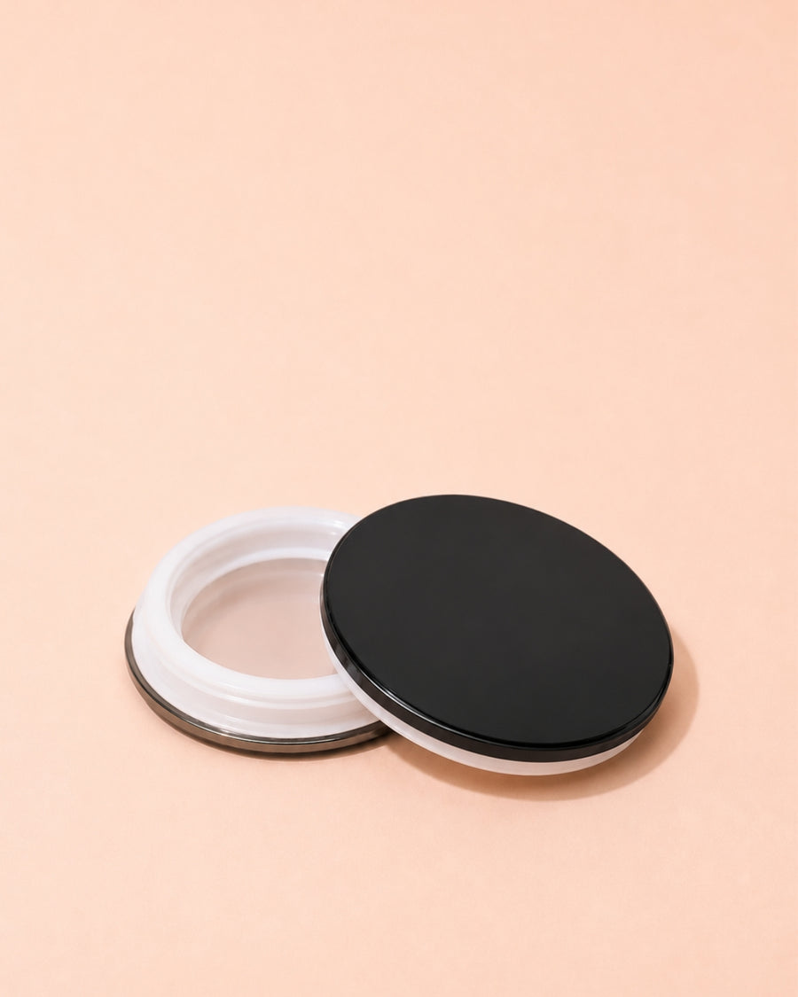 Thin Metal Lid - Black
