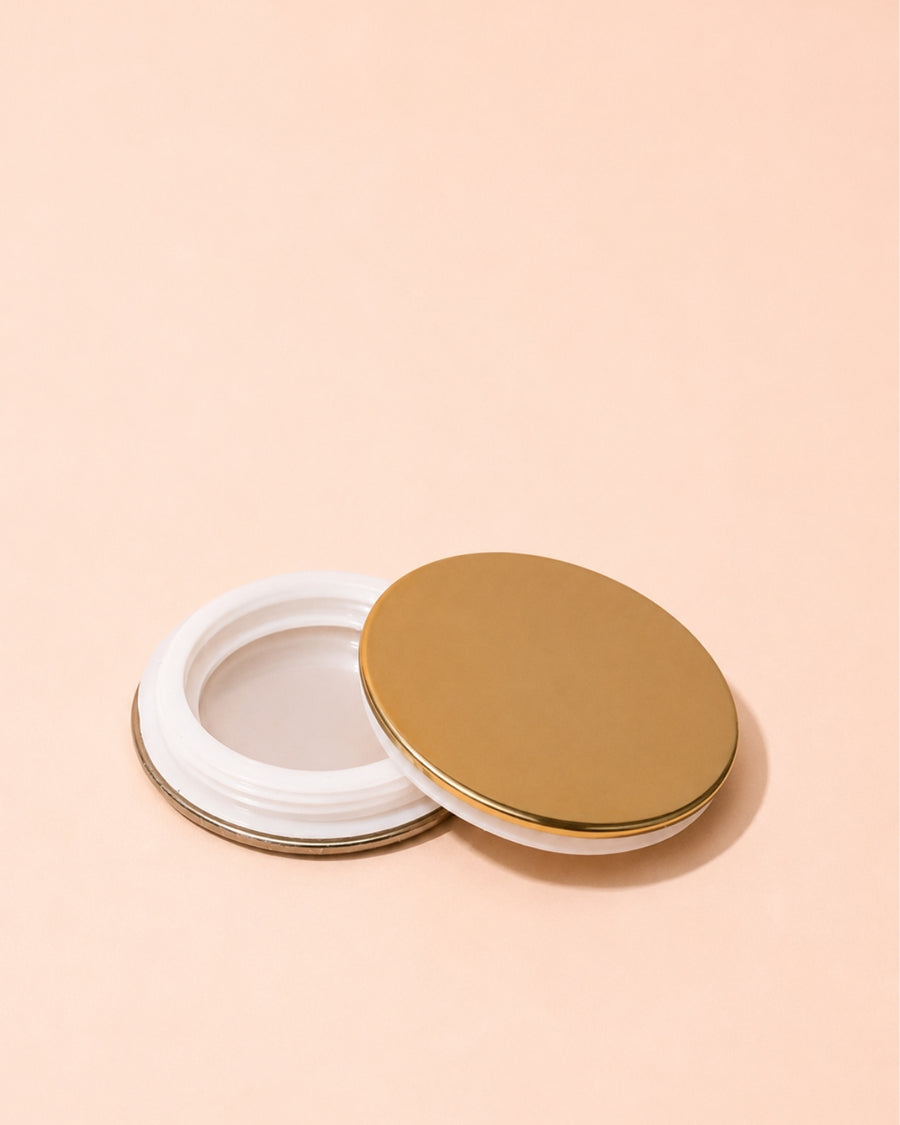 Thin Metal Lid - Gold