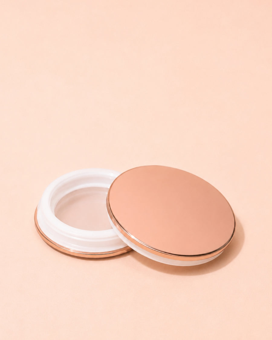 Thin Metal Lid - Rose Gold