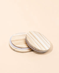 Timber Lid for Luna Candle Jar