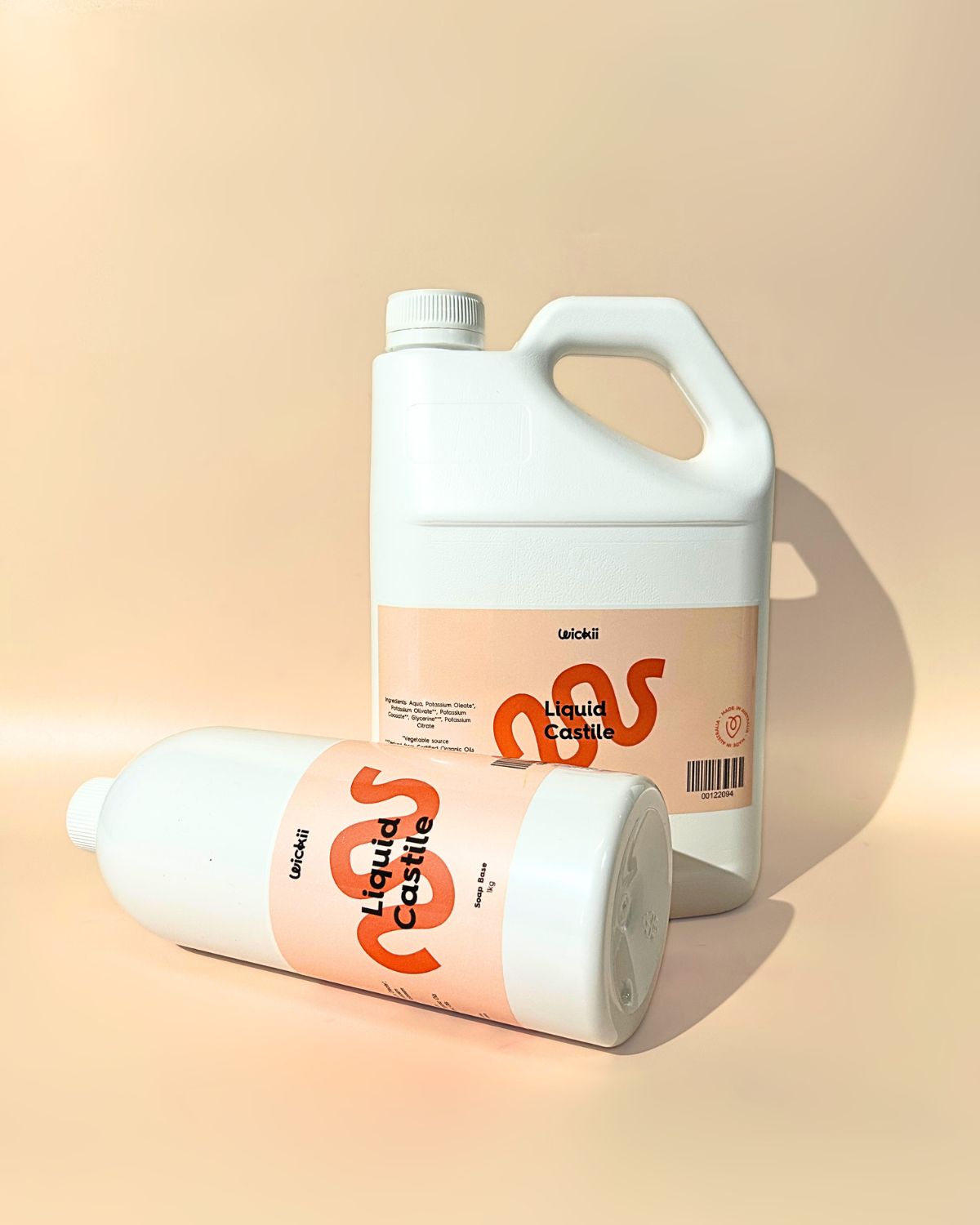 Liquid Castile Soap Base
