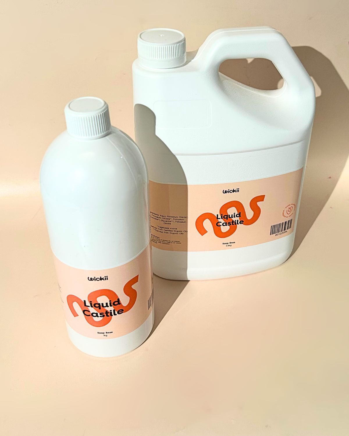 Liquid Castile Soap Base