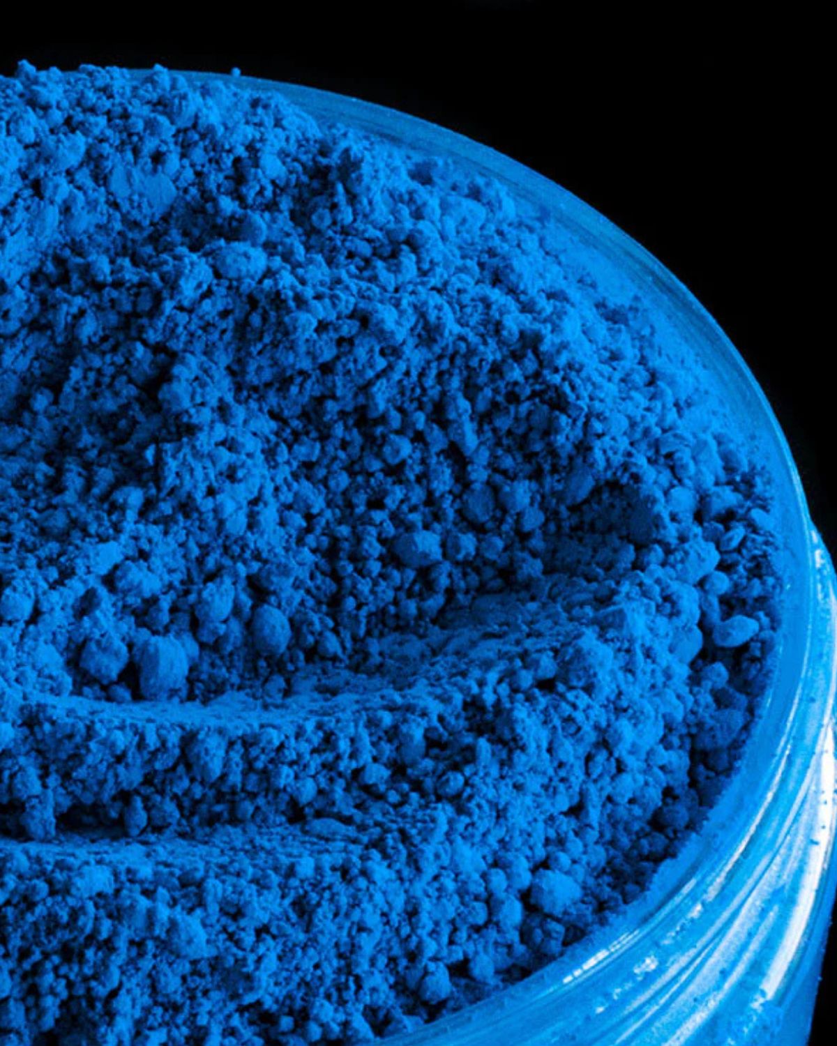 Blue Shocker Blue Neon Pigment