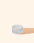 PRE ORDER: Round Lip balm tubs (clear with clear lid)