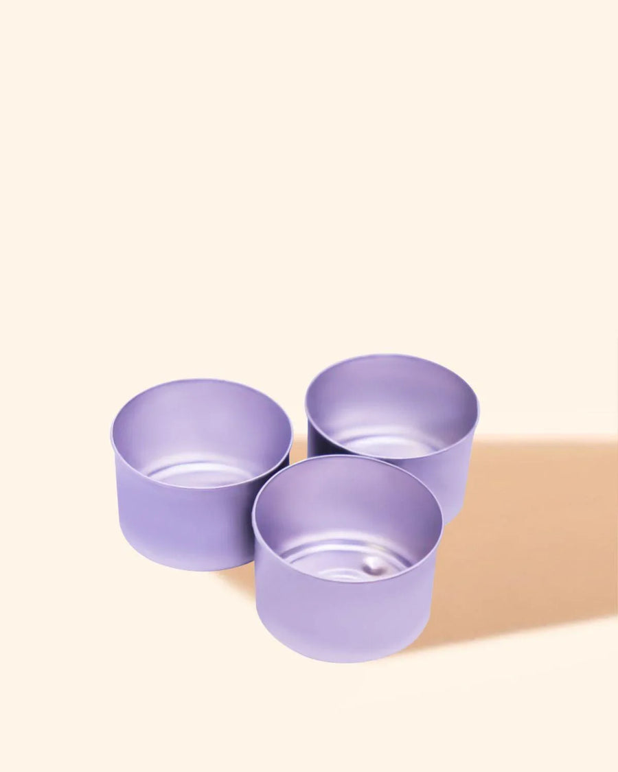 9hr Aluminium Tealight Cups (Pack of 50) - Wickii