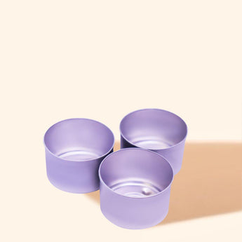 9hr Aluminium Tealight Cups (Pack of 50) - Wickii