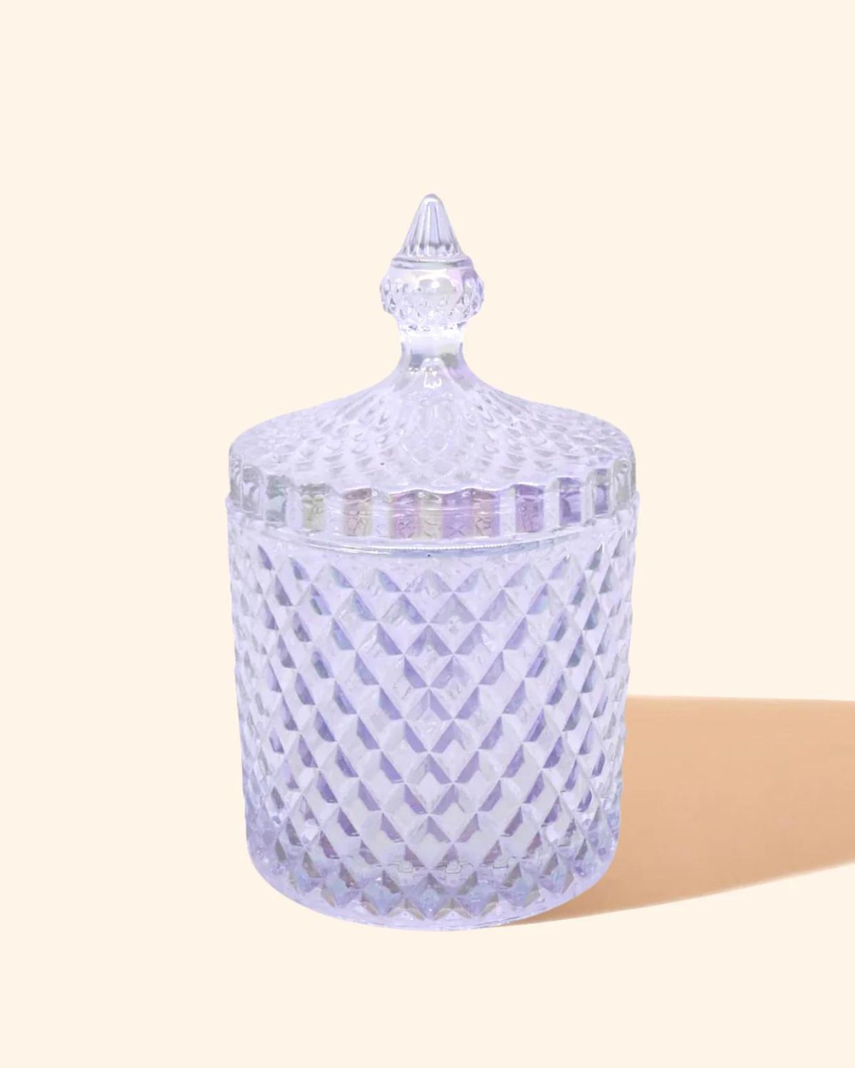 Windsor Carousel with lid - Pearl - Medium