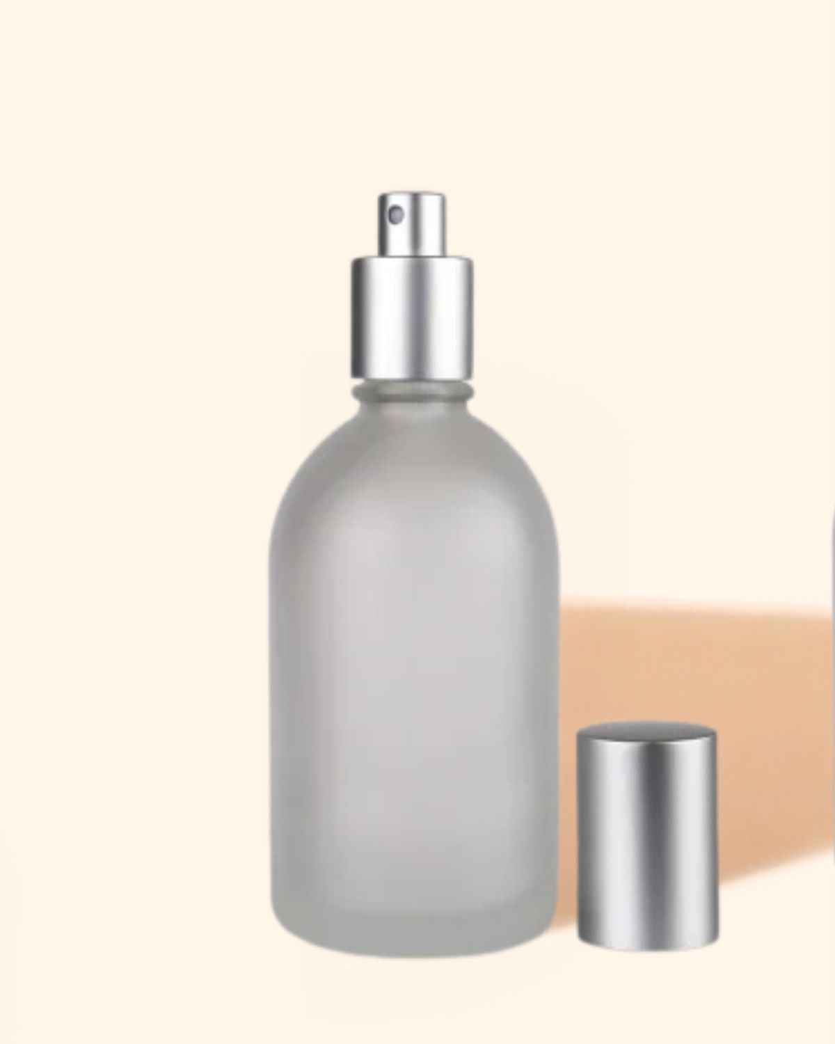 250ml Luxe Frosted Glass Spray Bottle incl. Atomiser