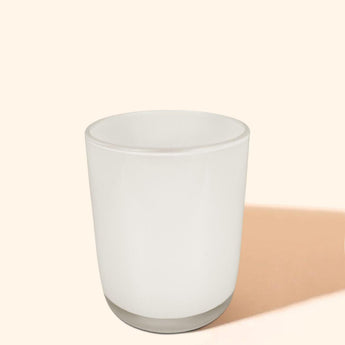 Medium Ascot - Gloss White - Wickii