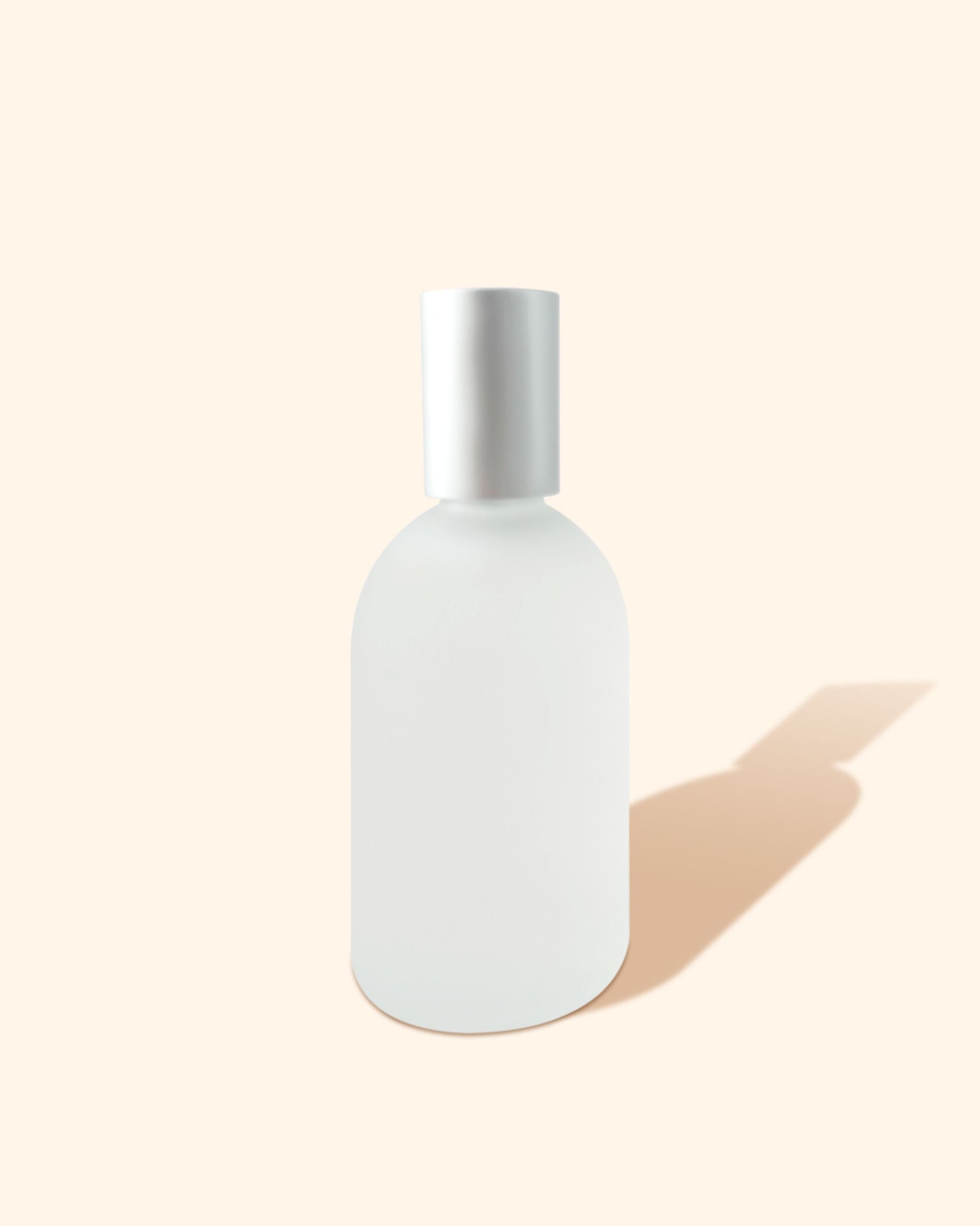 250ml Luxe Frosted Glass Bottle Wickii - Main Image