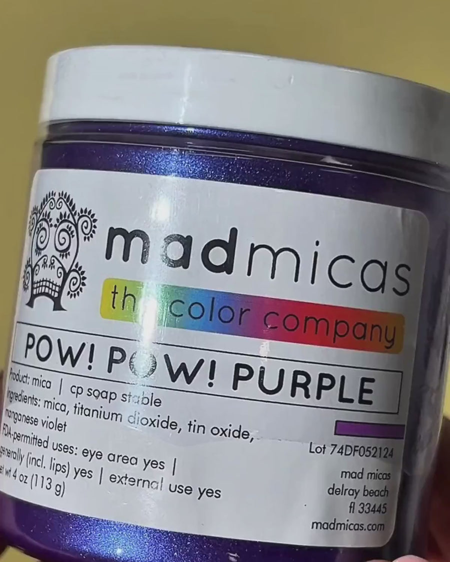 Pow Pow Purple Mad Micas Mica Blend