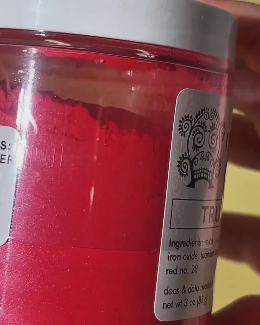 True Red Mad Micas Colour