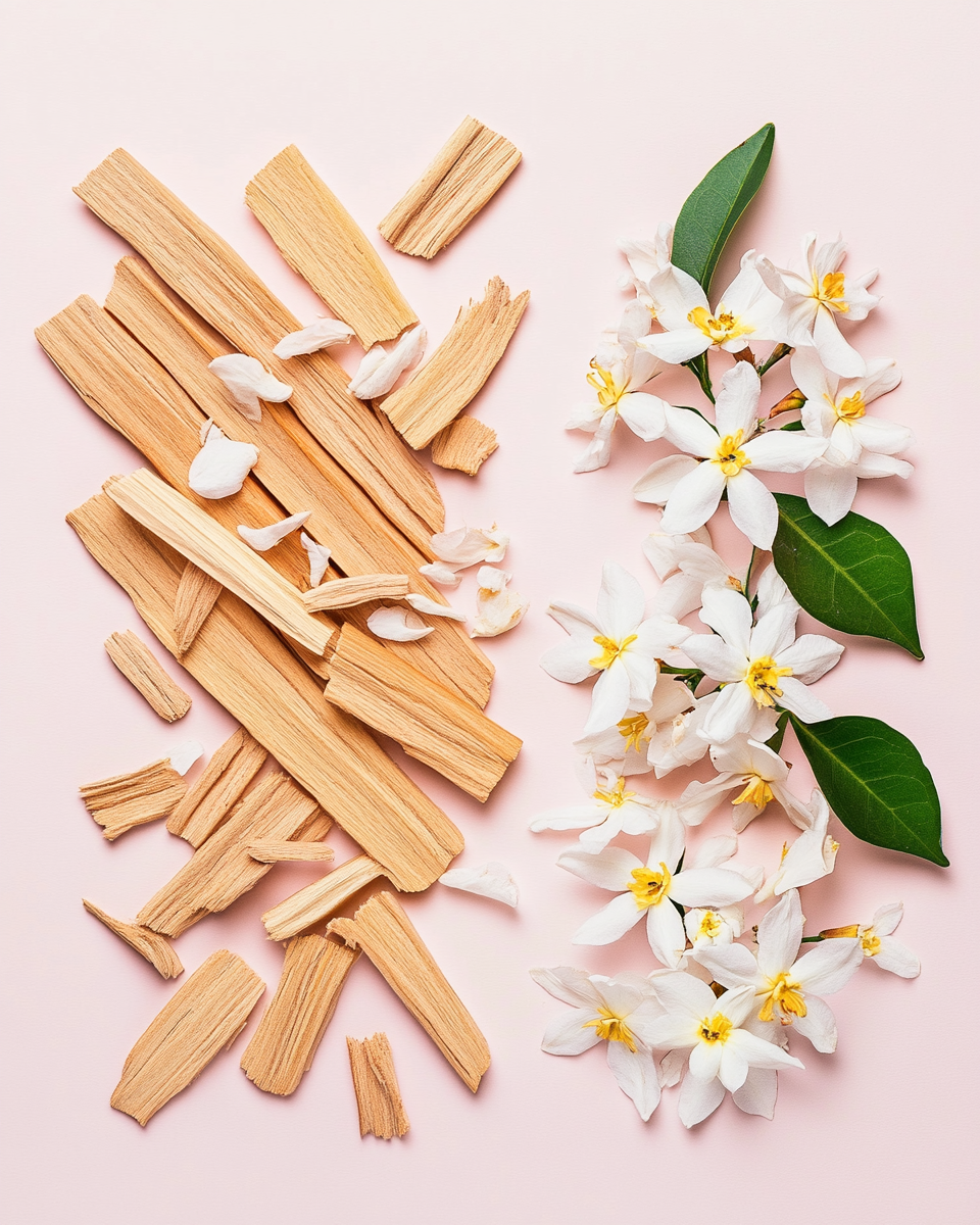 Jasmine & Sandalwood Fragrance Oil