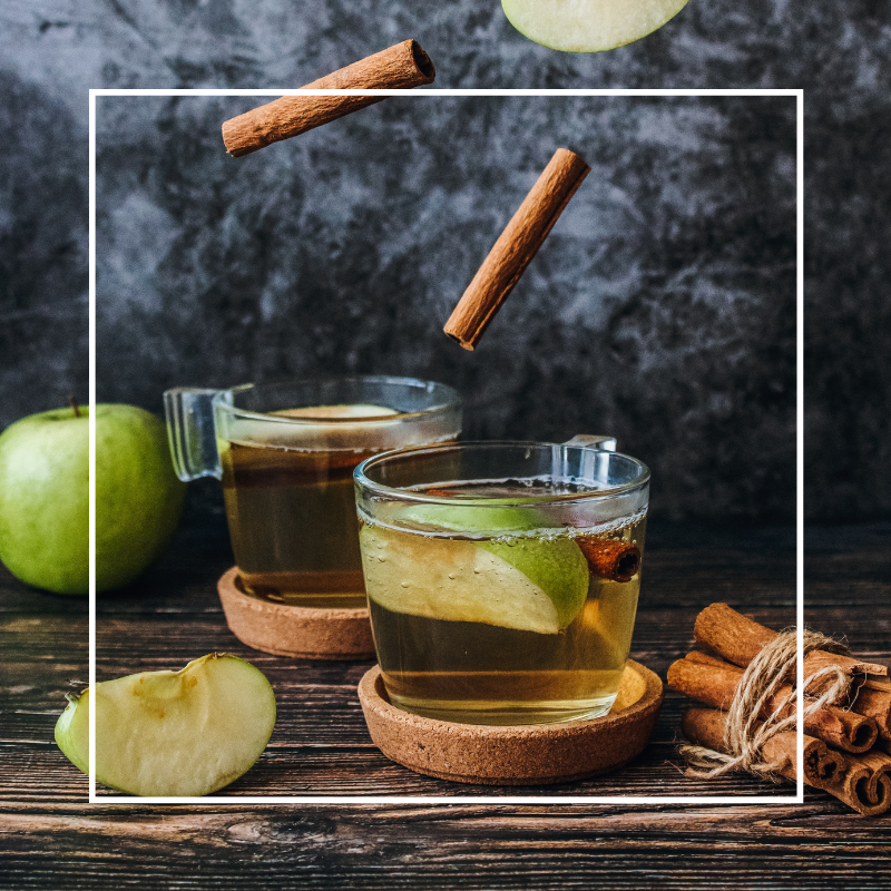 Spiced Cinnamon Apple Cider Fragrance Oil - Wickii