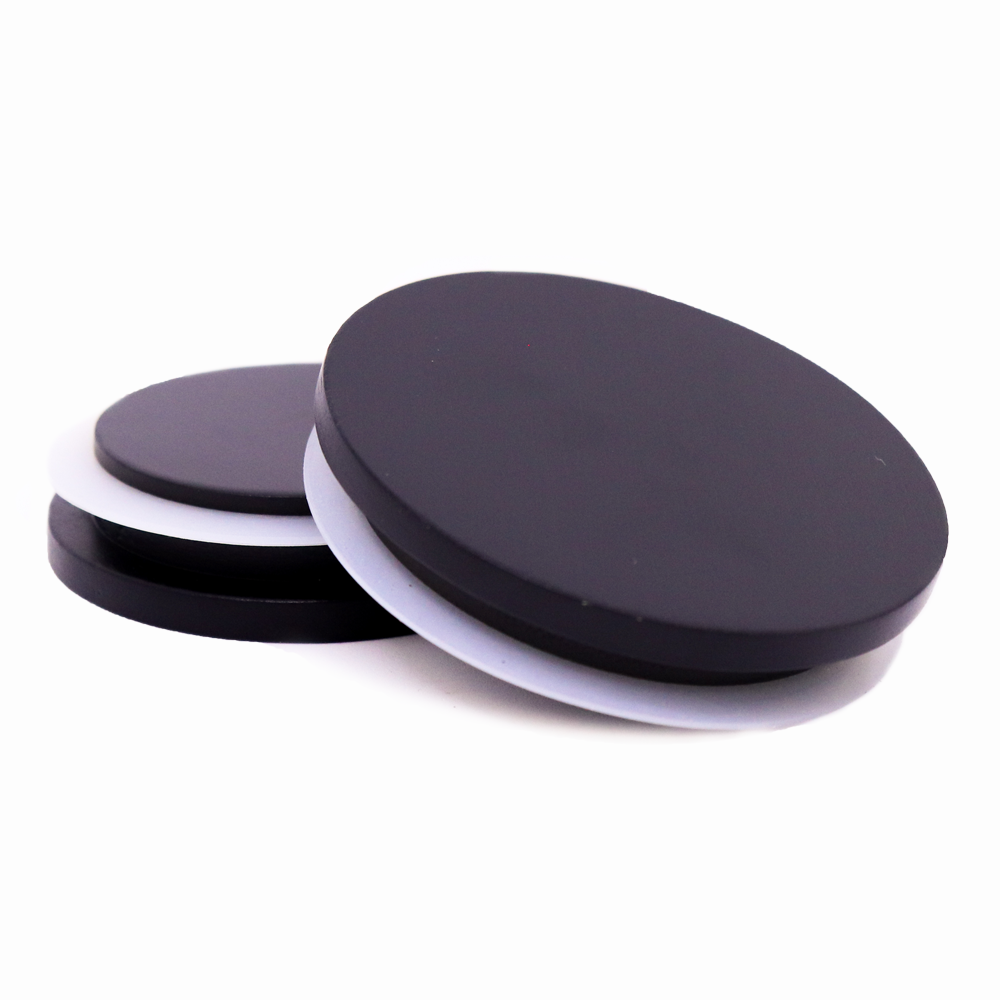 Bamboo Lids - Medium - Matte Black - Wickii