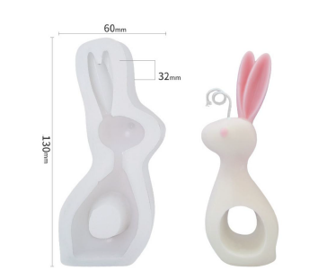 Rabbit Silicone Mould - Wickii