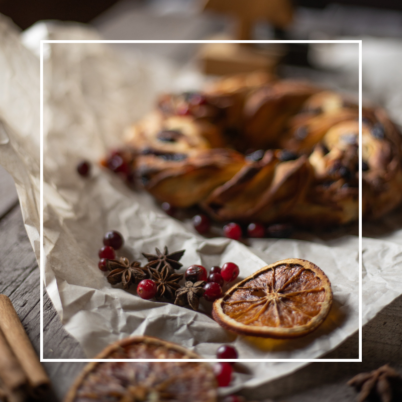 Christmas Pudding Fragrance Oil - Wickii