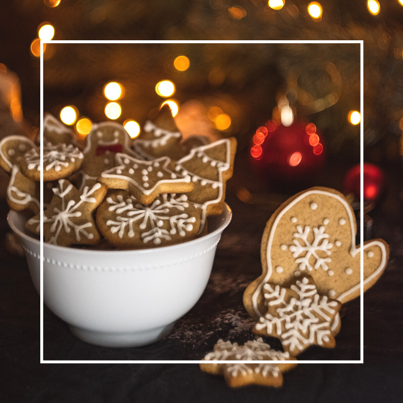 Gingerbread Fragrance Oil - Wickii