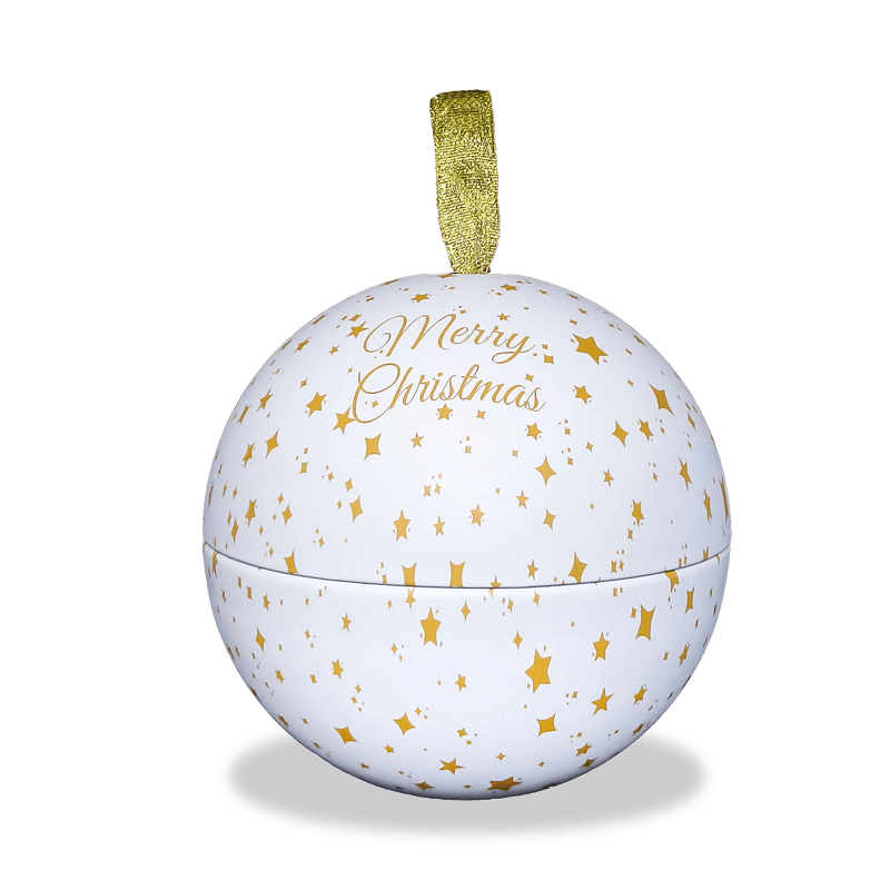 Christmas Bauble Tin - Large - Wickii